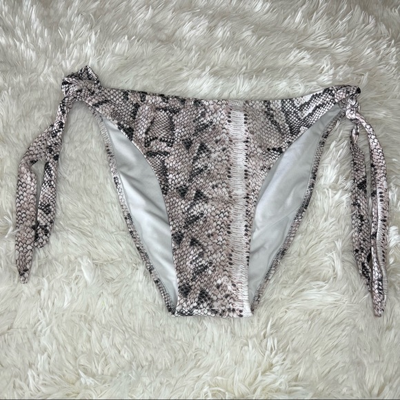 NEW Sommer Ray Snake Print Bikini Bottom Size XL - Picture 6 of 8